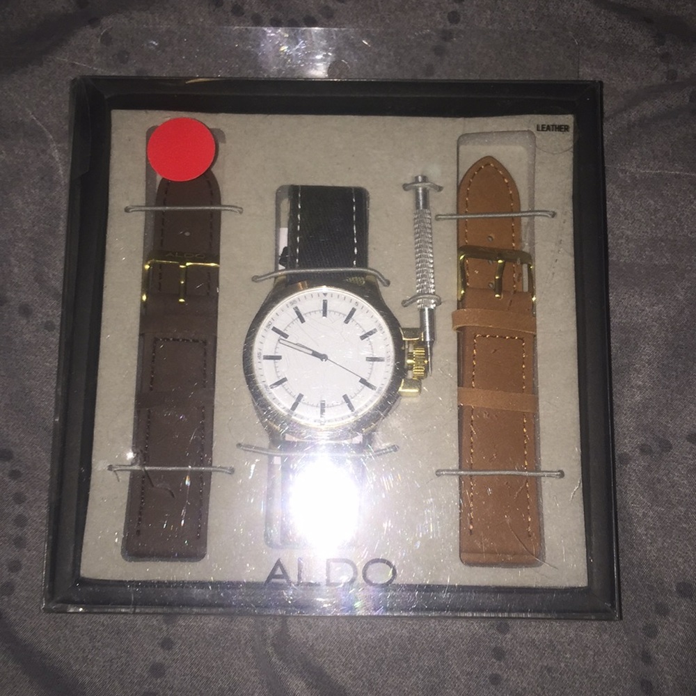 Men watch